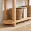 Botany Console Table Oak (160cm)