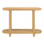 Botany Console Table Oak (110cm)