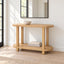 Botany Console Table Oak (110cm)