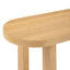 Botany Console Table Oak (110cm)