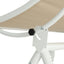 Gardeon Outdoor Swing Chair Garden Lounger Furniture Canopy 2 Seater Beige