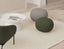 Ronde Pouf in Kelp Green - Small