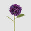 Claire Hydrangea Stem Purple