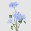 Lace cap Hydrangea Spray 70cm Blue