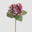Hydrangea Large Stem With Leaves 75cm Dark Pink