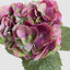 Hydrangea Large Stem With Leaves 75cm Dark Pink