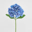 Hydrangea Stem Soft Touch 50cm Electric Blue - Pack of 12
