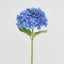 Hydrangea Stem Soft Touch 50cm Electric Blue - Pack of 12