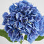 Hydrangea Stem Soft Touch 50cm Electric Blue - Pack of 12