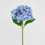 Hydrangea Stem Soft Touch 50cm Blue - Pack of 12