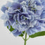 Hydrangea Stem Soft Touch 50cm Blue - Pack of 12