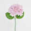 Hydrangea Stem Soft Touch 50cm Mid Pink - Pack of 12