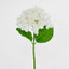 Hydrangea Stem Soft Touch 50cm White - Pack of 12