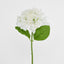 Hydrangea Stem Soft Touch 50cm White - Pack of 12