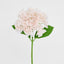 Hydrangea Stem Soft Touch 50cm White Pink - Pack of 12