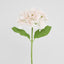 Hydrangea Stem Soft Touch 50cm White Pink - Pack of 12