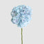 Soft Touch Hydrangea Flower Stem 75cm Blue
