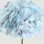 Soft Touch Hydrangea Flower Stem 75cm Blue