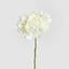 Soft Touch Hydrangea Flower Stem 75cm Cream