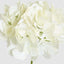 Soft Touch Hydrangea Flower Stem 75cm Cream