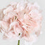 Soft Touch Hydrangea Flower Stem 75cm Pink