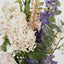 Hydrangea Delphinium Mixed Arrangement in Vase 110cm
