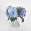 Hydrangea in Vase 31cm Lavender