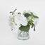 Hydrangea in Vase 31cm White