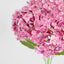 Real Touch Hydrangea 5 Head Bunch Pink