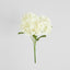 Real Touch Hydrangea 5 Head Bunch White