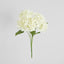 Real Touch Hydrangea 5 Head Bunch White