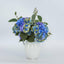 Real Touch Hydrangea 64cm Blue