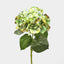 Real Touch Hydrangea 64cm Green