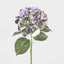 Real Touch Hydrangea 64cm Purple