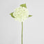 Hydrangea Real Touch White 63cm