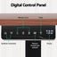 Artiss Standing Desk Motorised Dual Motor Electric Walnut 140CM