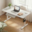 Artiss Electric Standing Desk 140cm Adjustable Height Motorised Home Office Desk Drawer