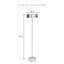 Mushroom Floor Lamp Gold