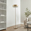 Mushroom Floor Lamp Gold