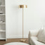 Mushroom Floor Lamp Gold