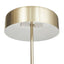 Mushroom Floor Lamp Gold