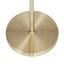 Mushroom Floor Lamp Gold