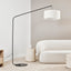 Brooklyn Floor Lamp Black