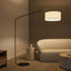 Brooklyn Floor Lamp Black