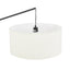 Brooklyn Floor Lamp Black