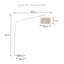 Brooklyn Floor Lamp Oat