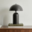 Mushroom Table Lamp Black