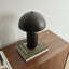 Mushroom Table Lamp Black