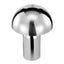Mushroom Table Lamp Chrome