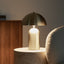 Mushroom Table Lamp Gold